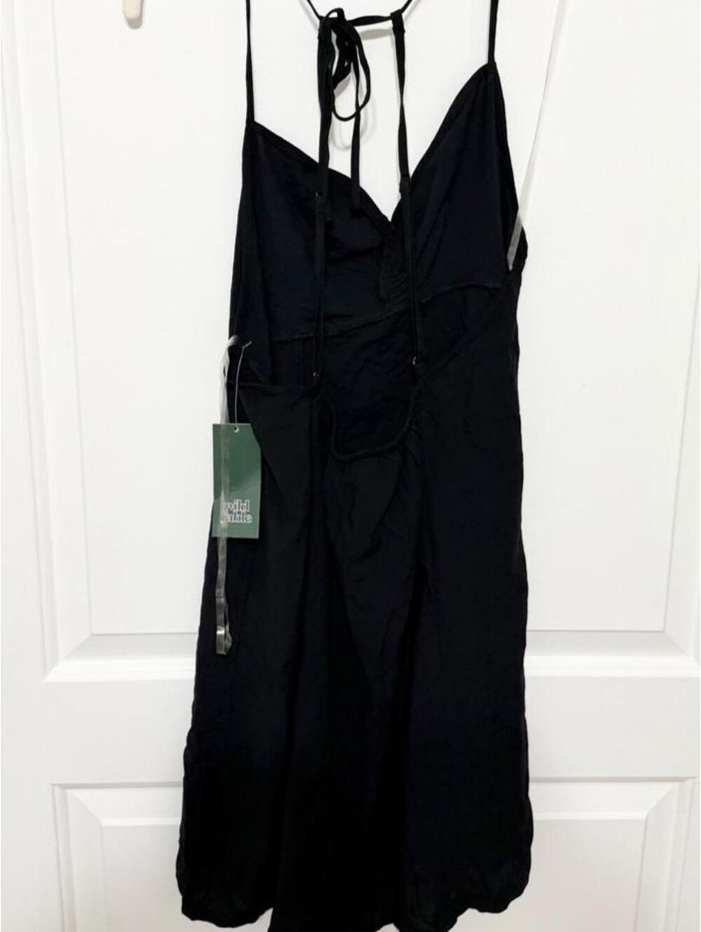 Wild Fable Women's Black Dress